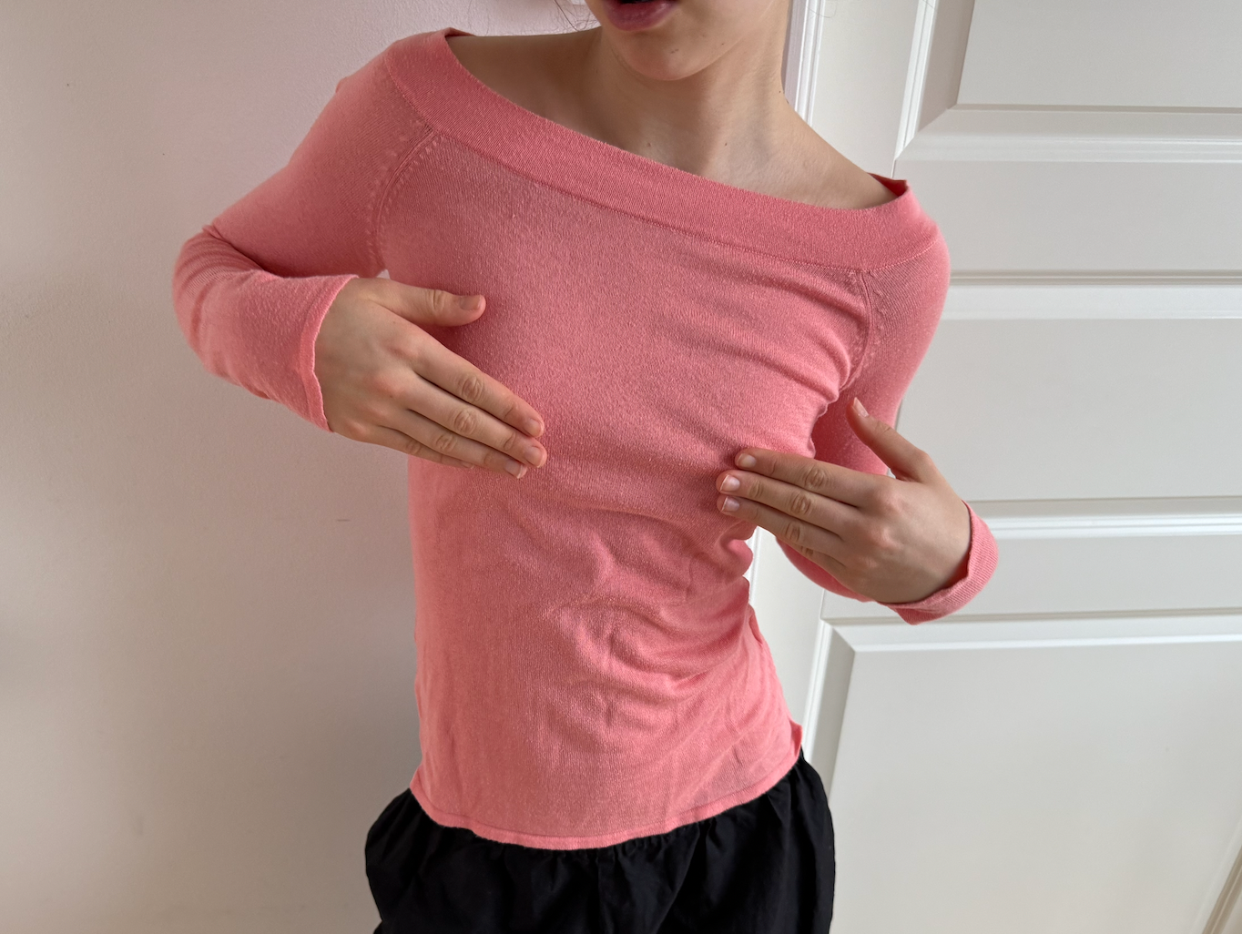 OFF THE SHOULDER