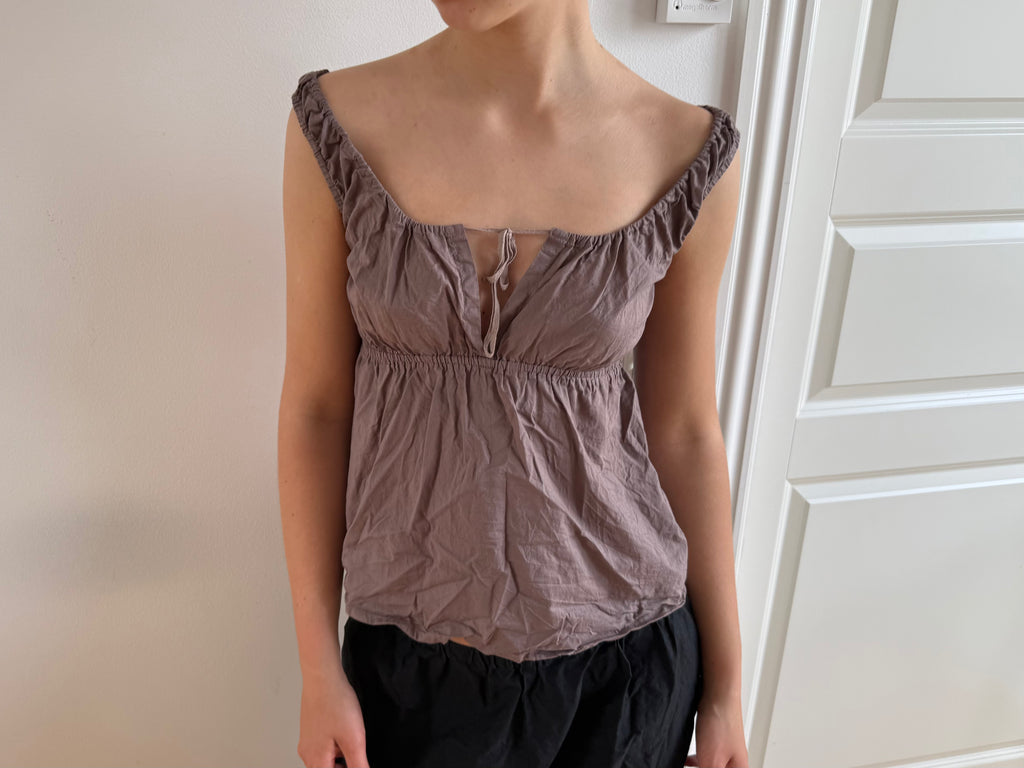 Off the shoulder top