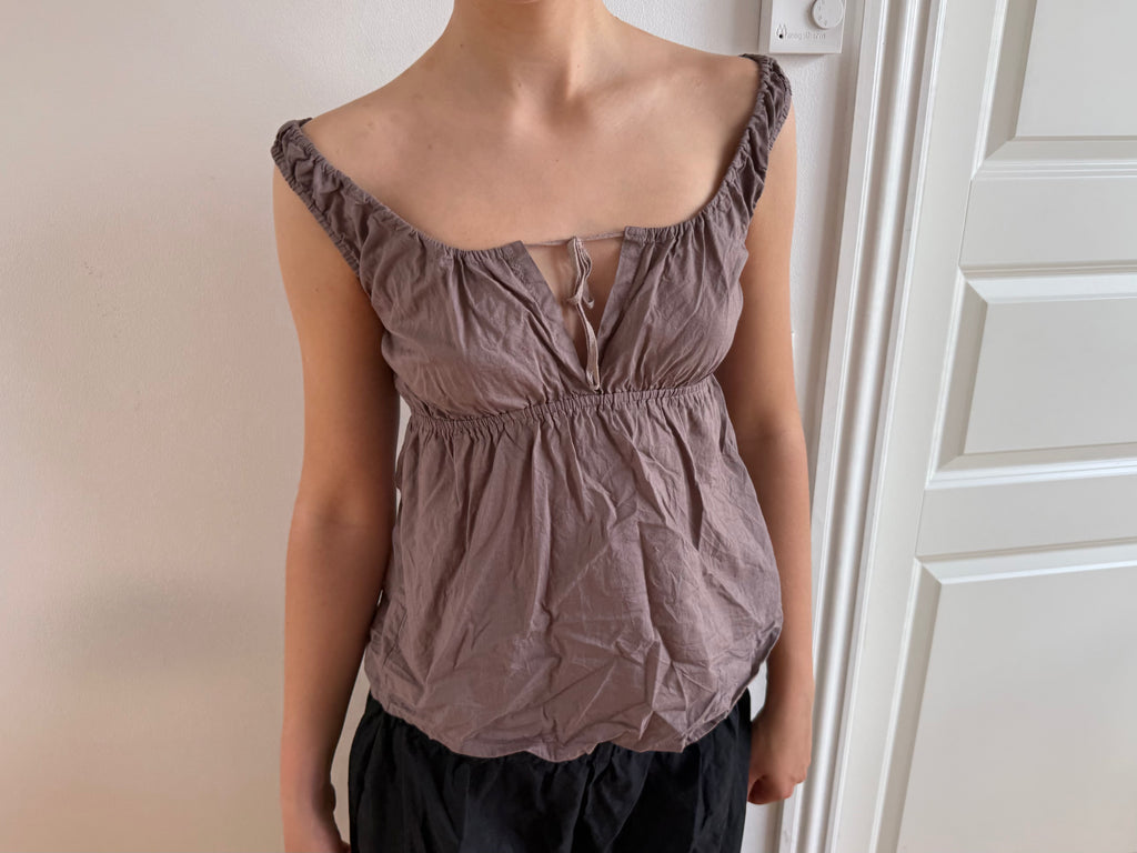 Off the shoulder top