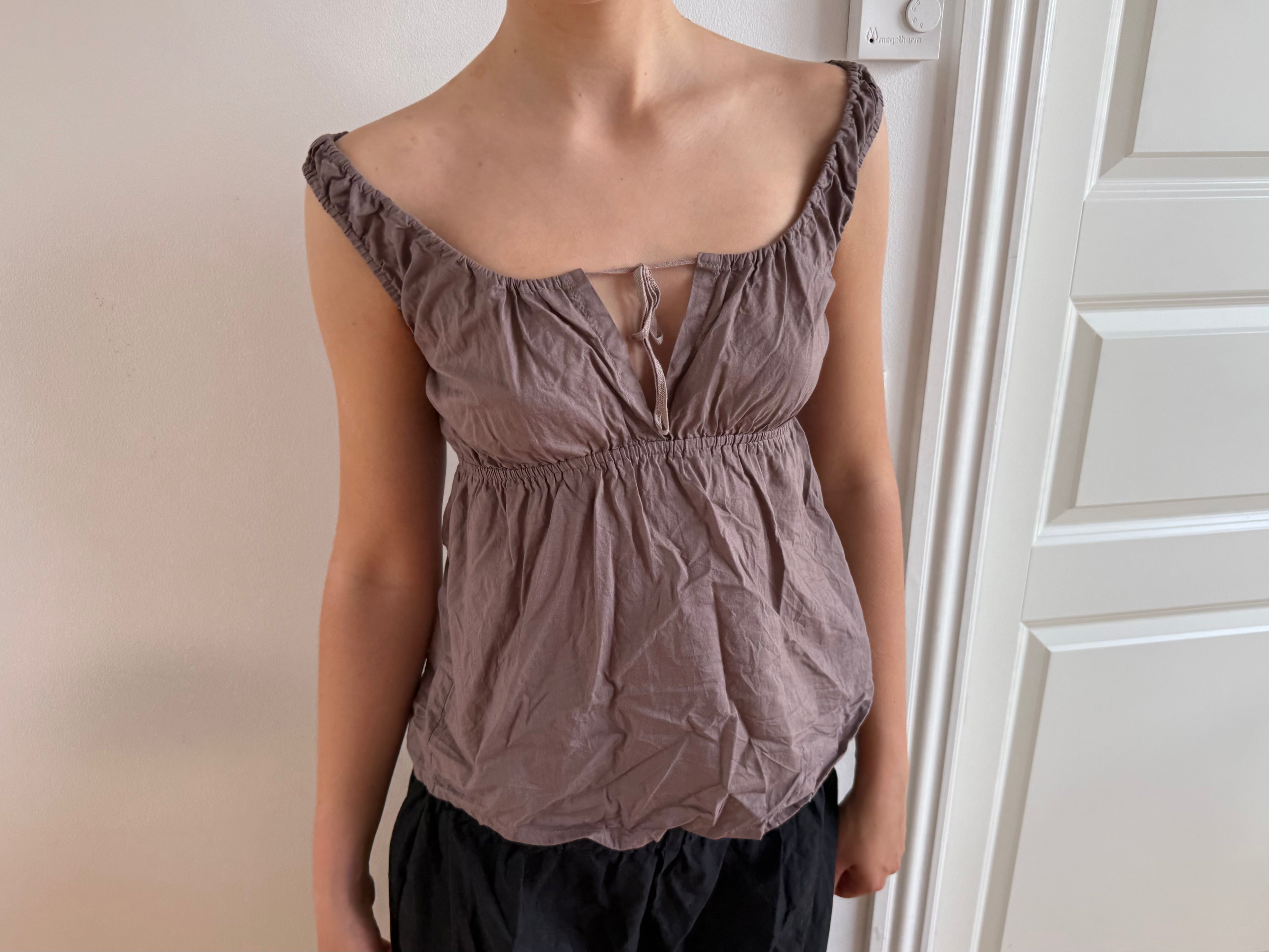 Off the shoulder top