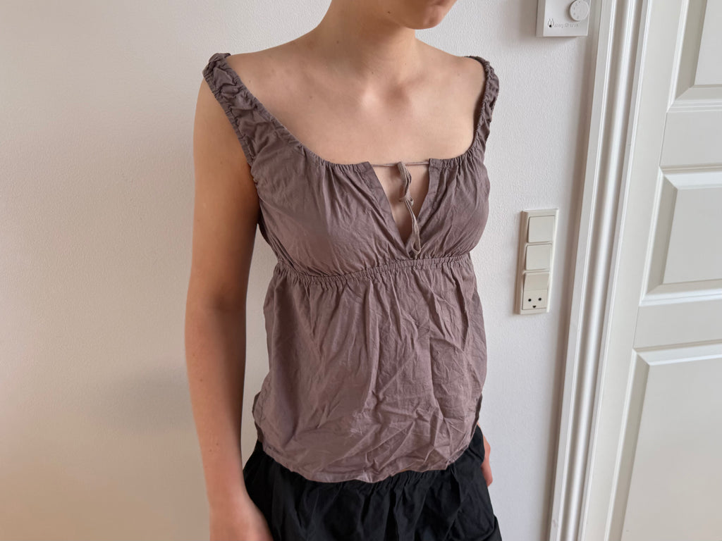 Off the shoulder top