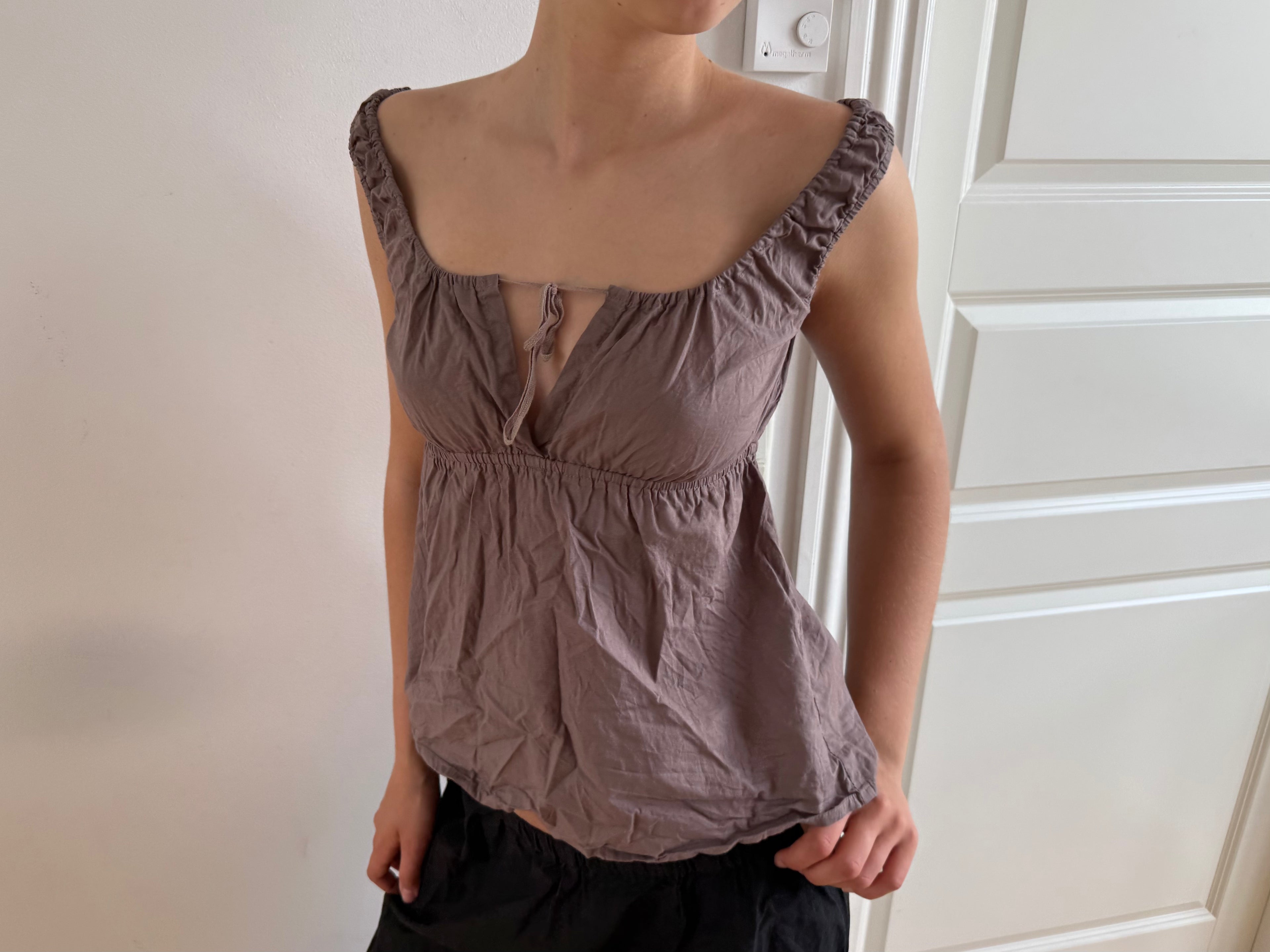 Off the shoulder top