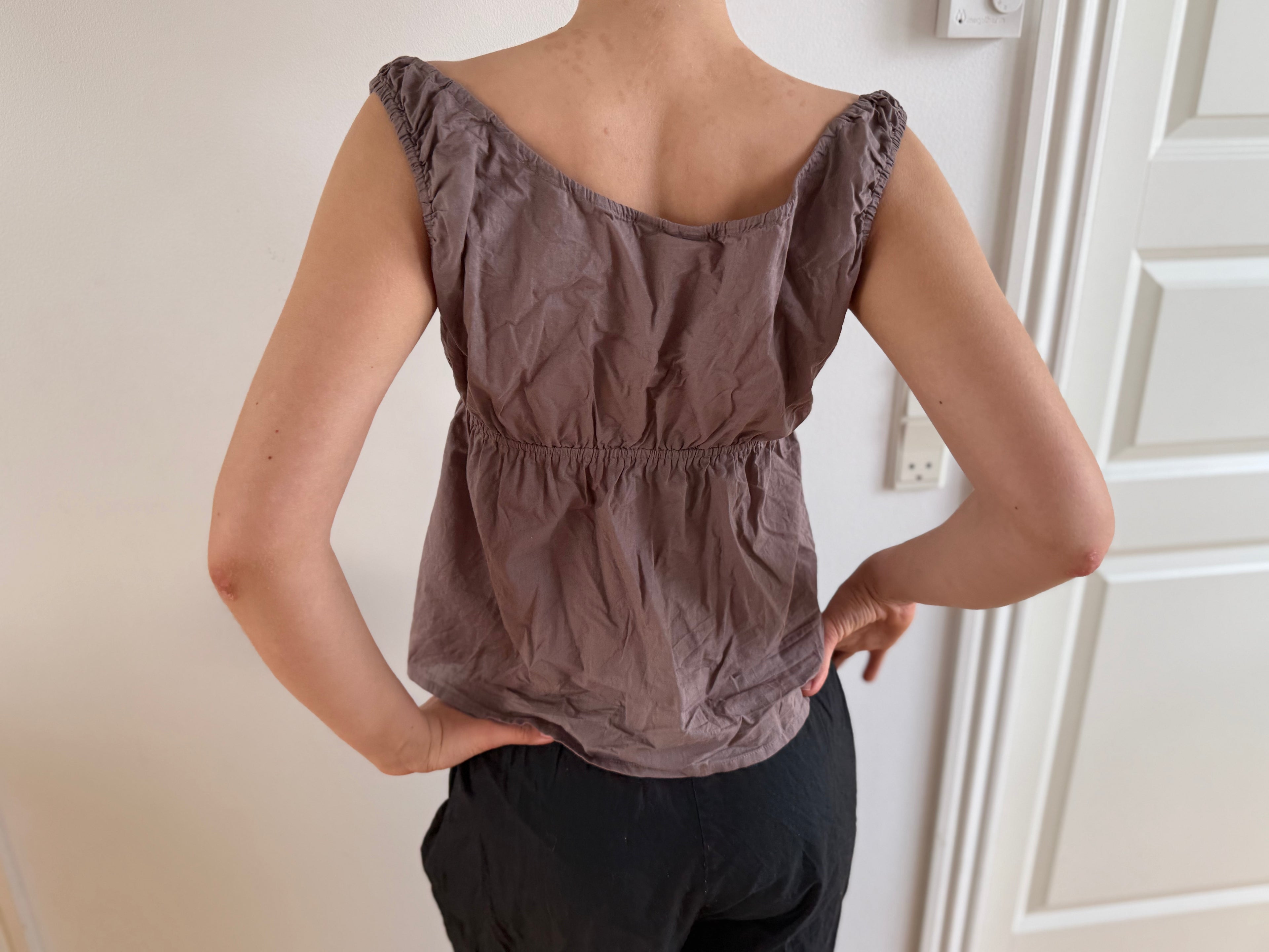 Off the shoulder top