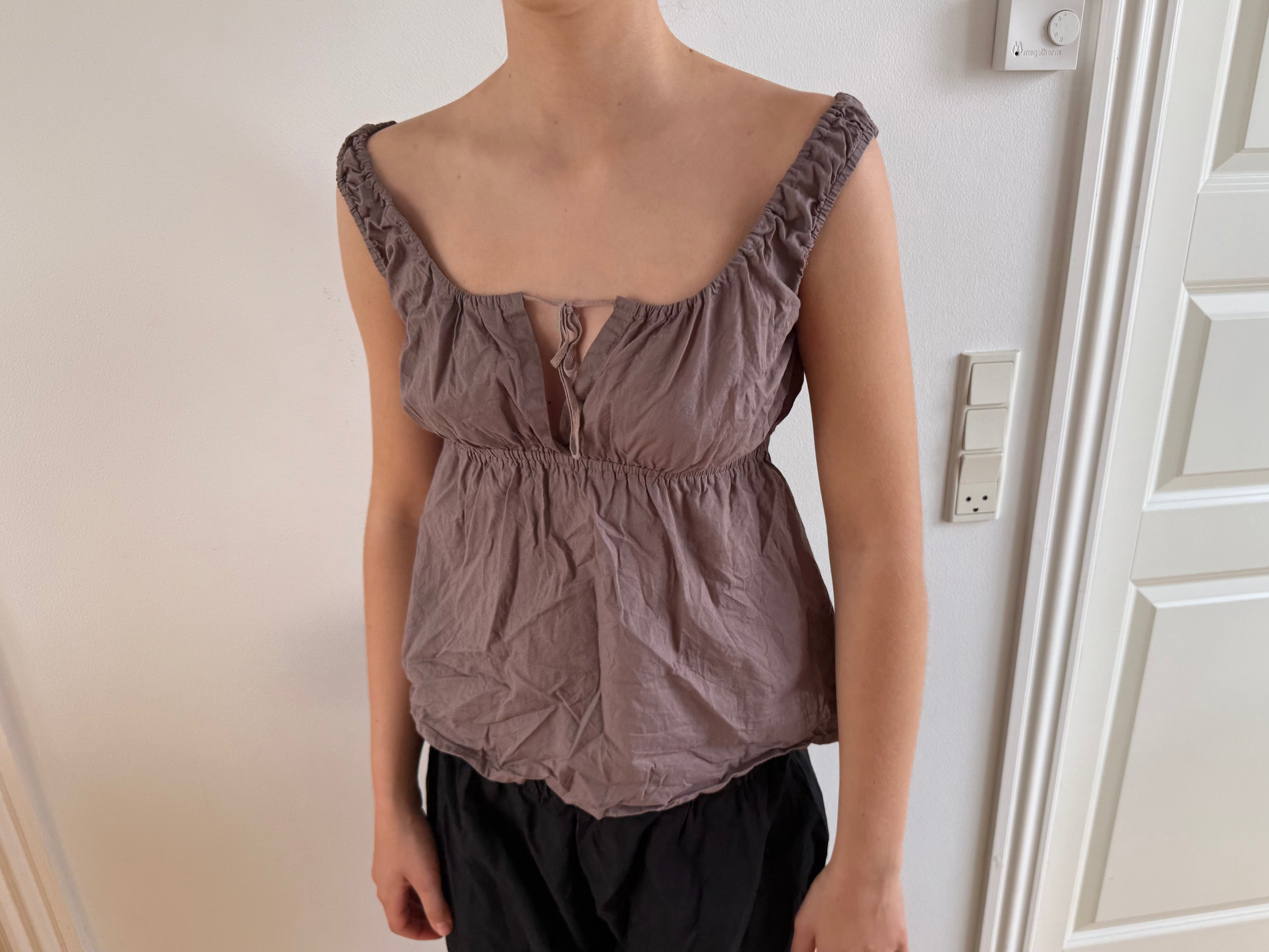 Off the shoulder top