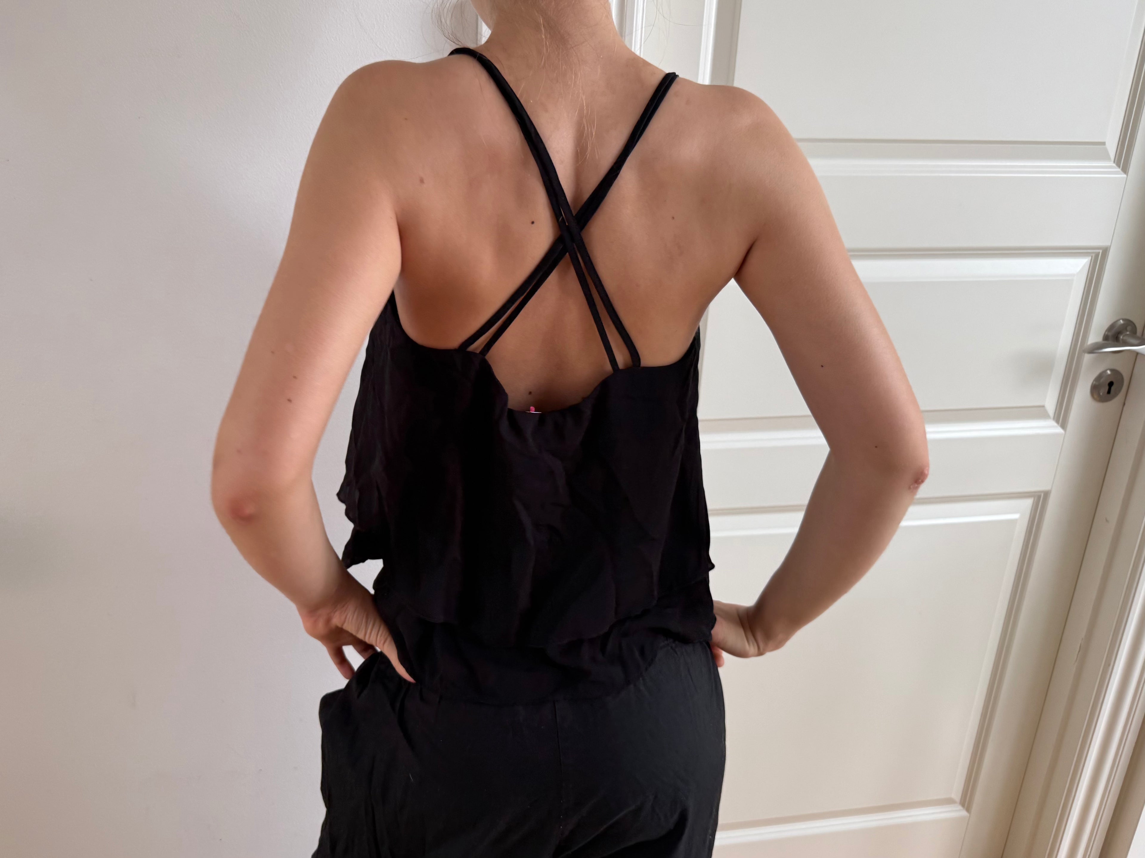 Sort flowy top