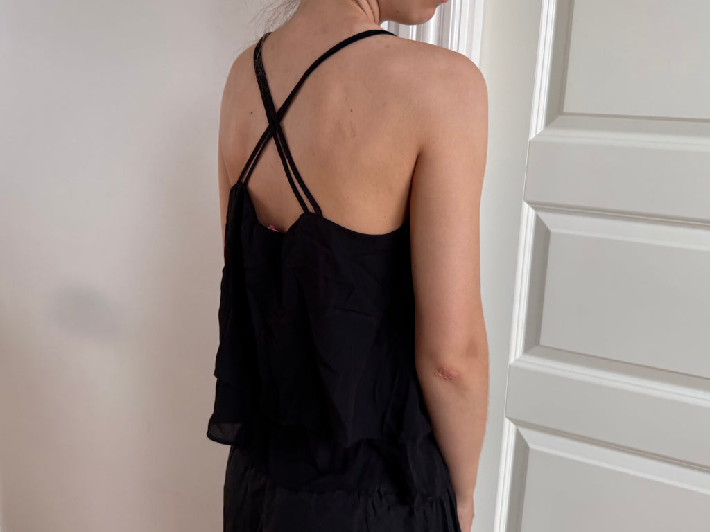 Sort flowy top