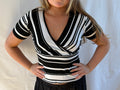 Smuk stribet top