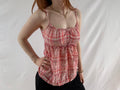 Flowy strop top