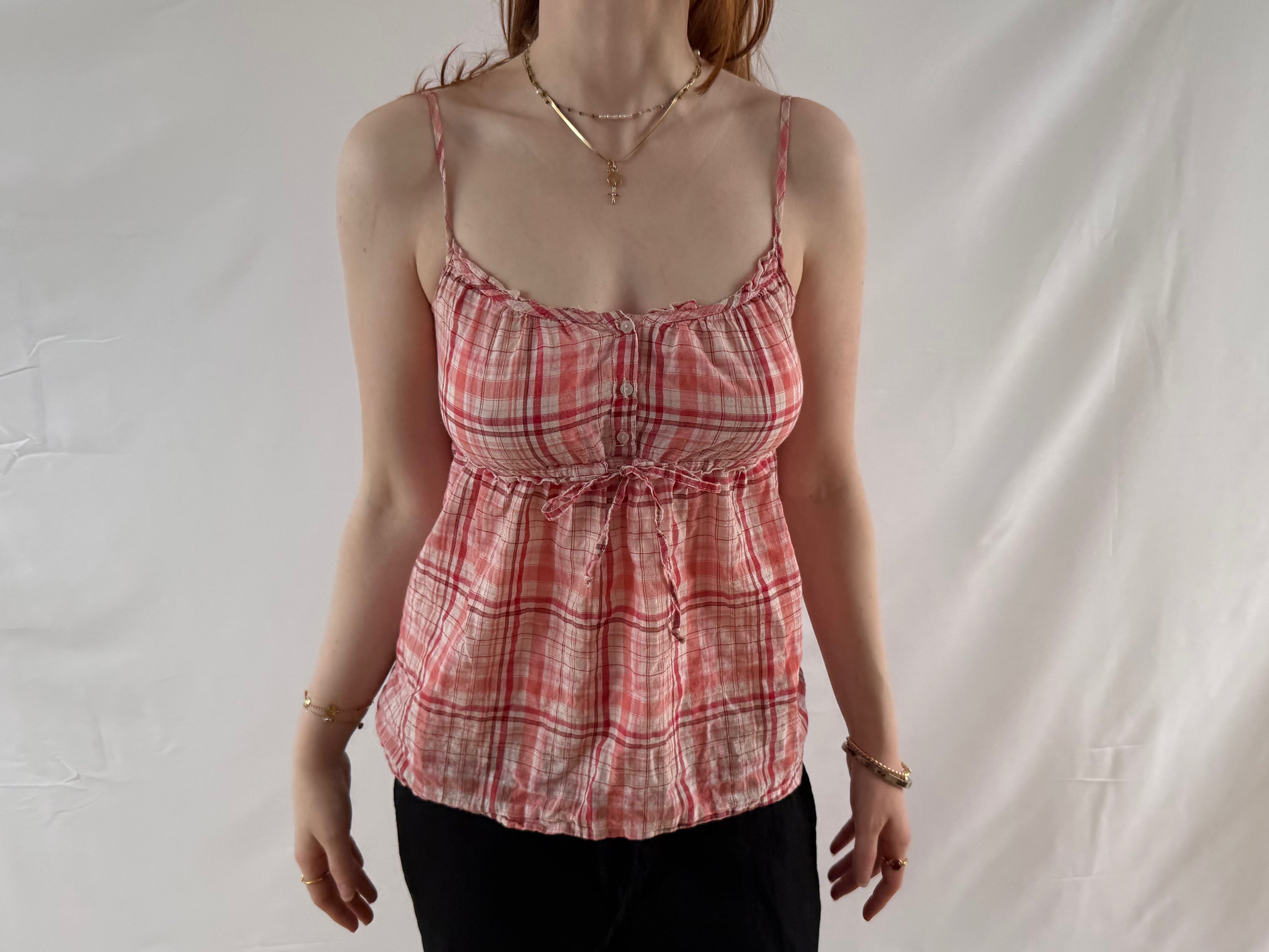 Flowy strop top