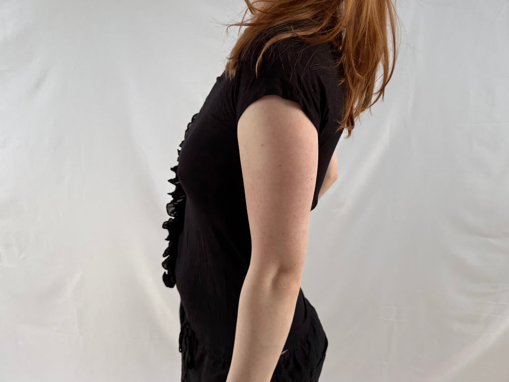 Sort off the shoulder top
