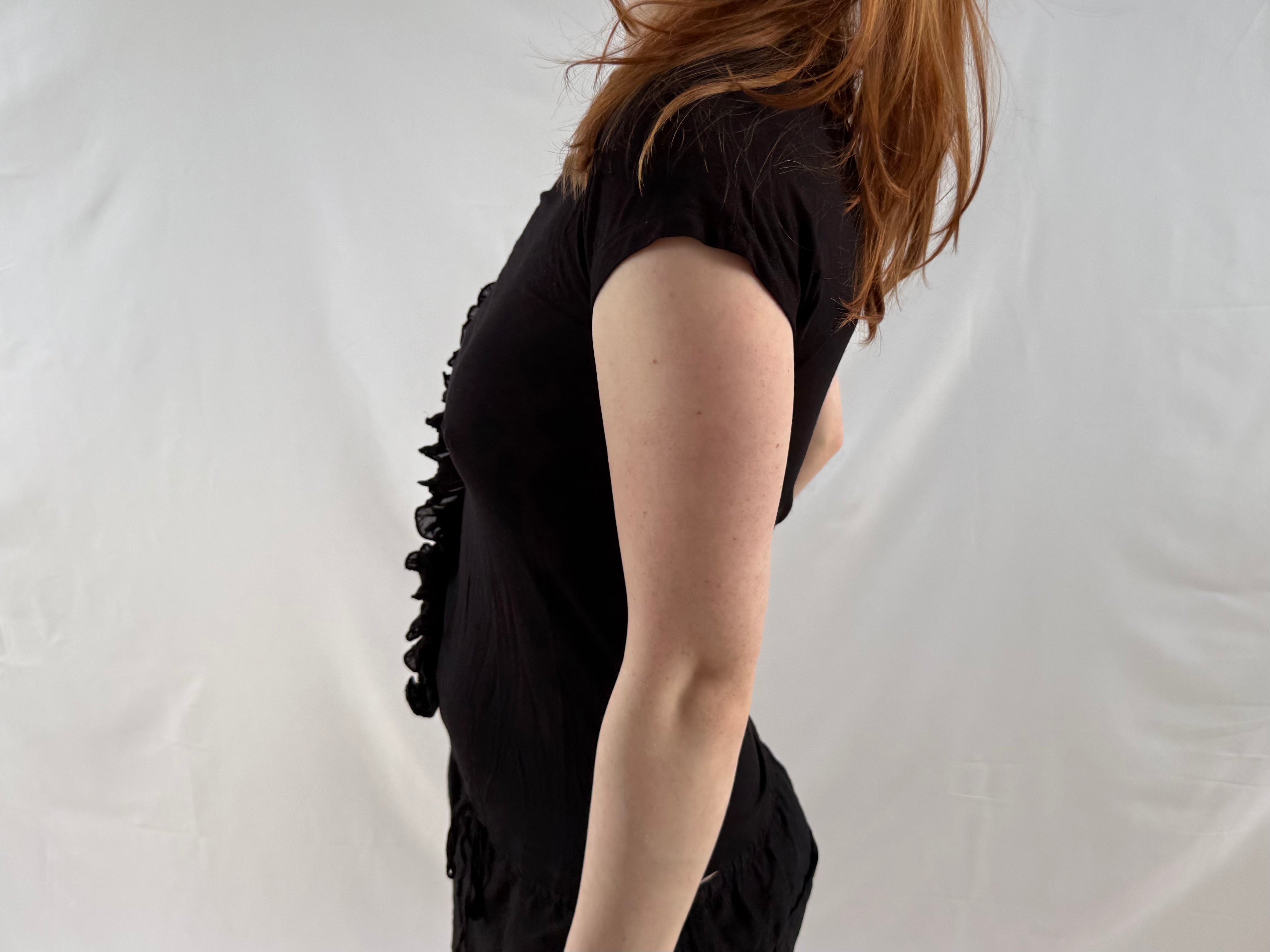 Sort off the shoulder top