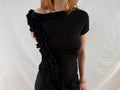 Sort off the shoulder top