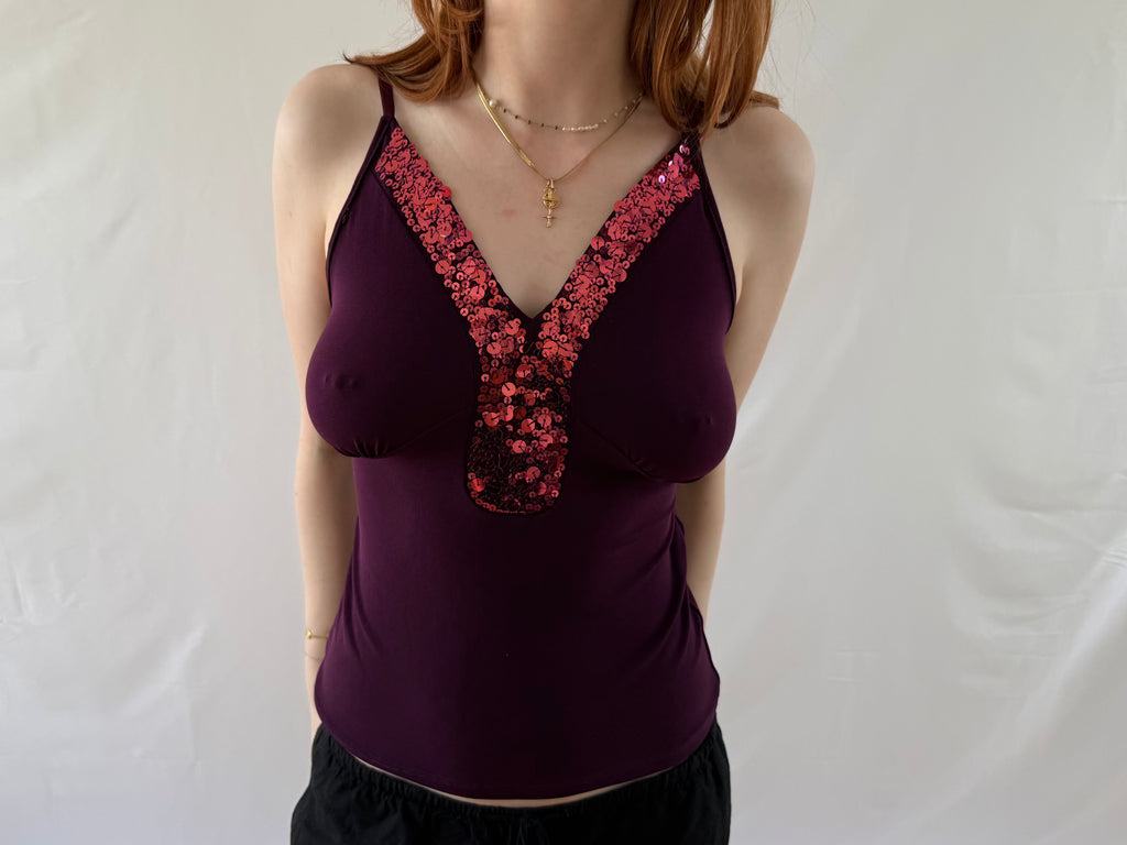 Lilla top