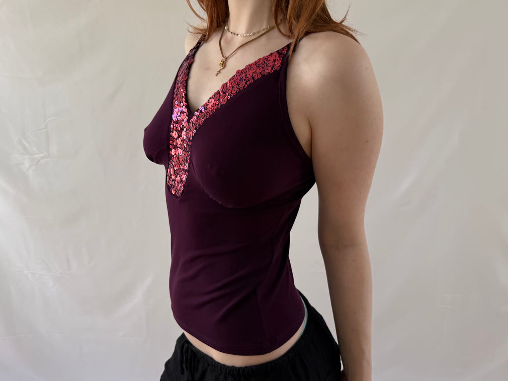 Lilla top