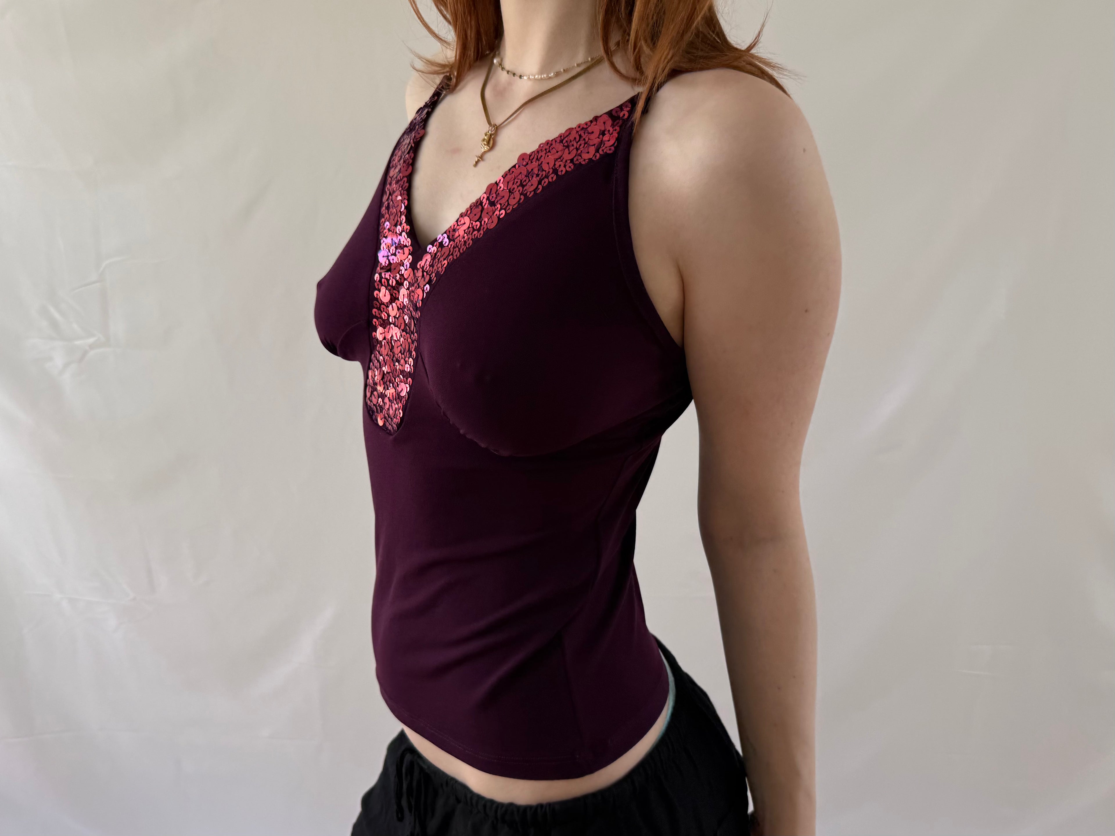 Lilla top