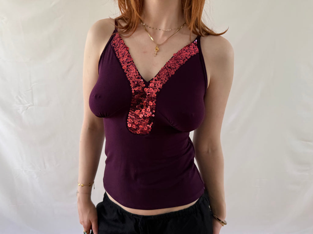 Lilla top