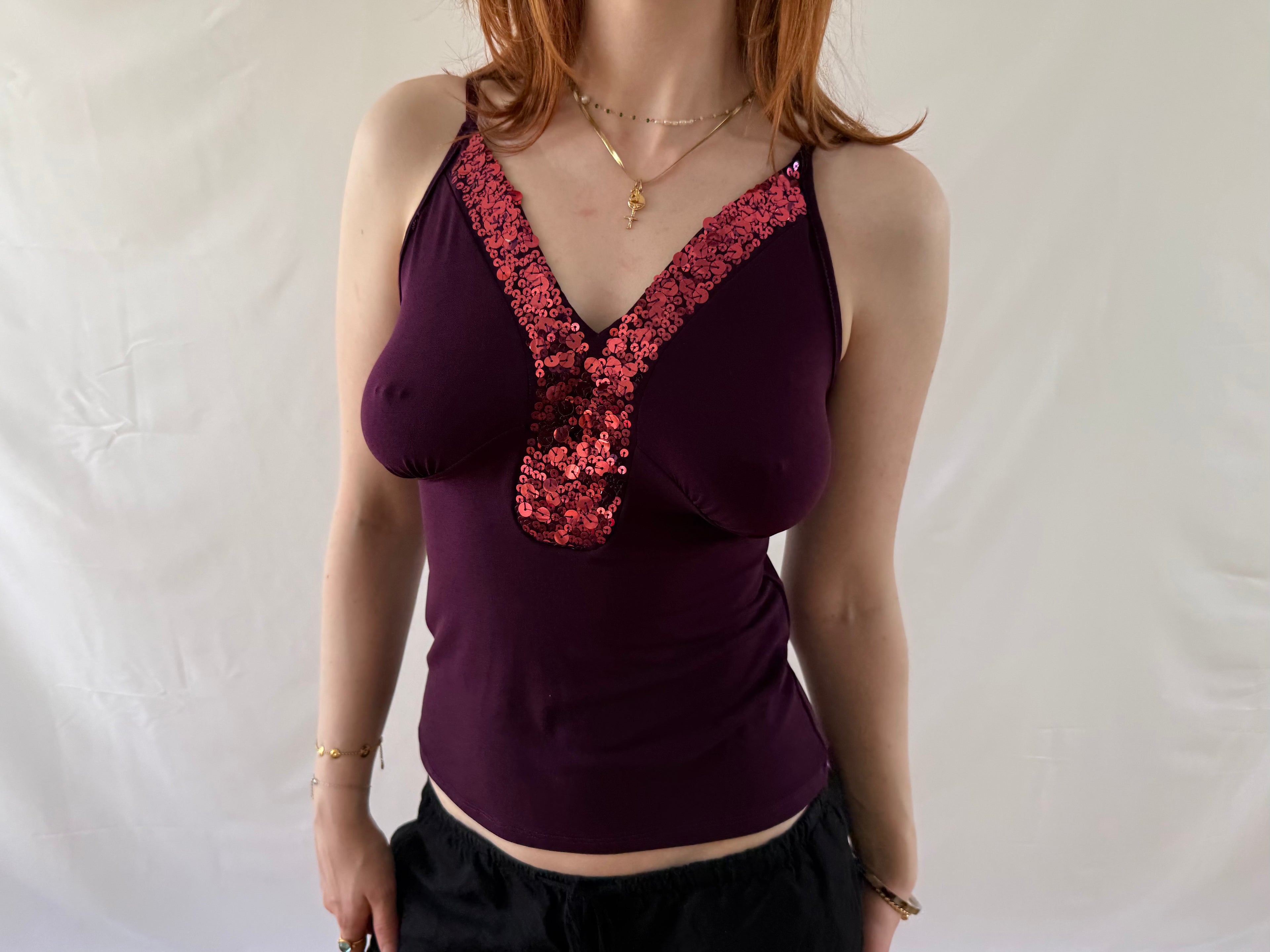 Lilla top