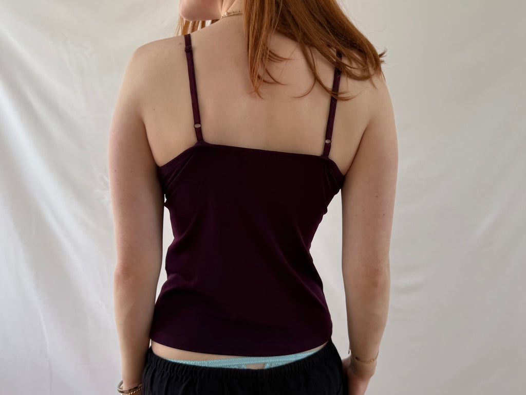 Lilla top