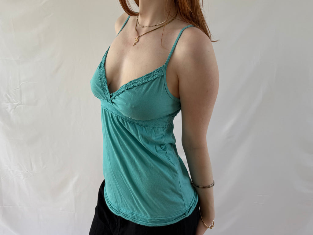 Turkis top