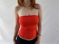 Orange tubetop