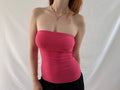 Pink tubetop