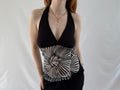 Halterneck top