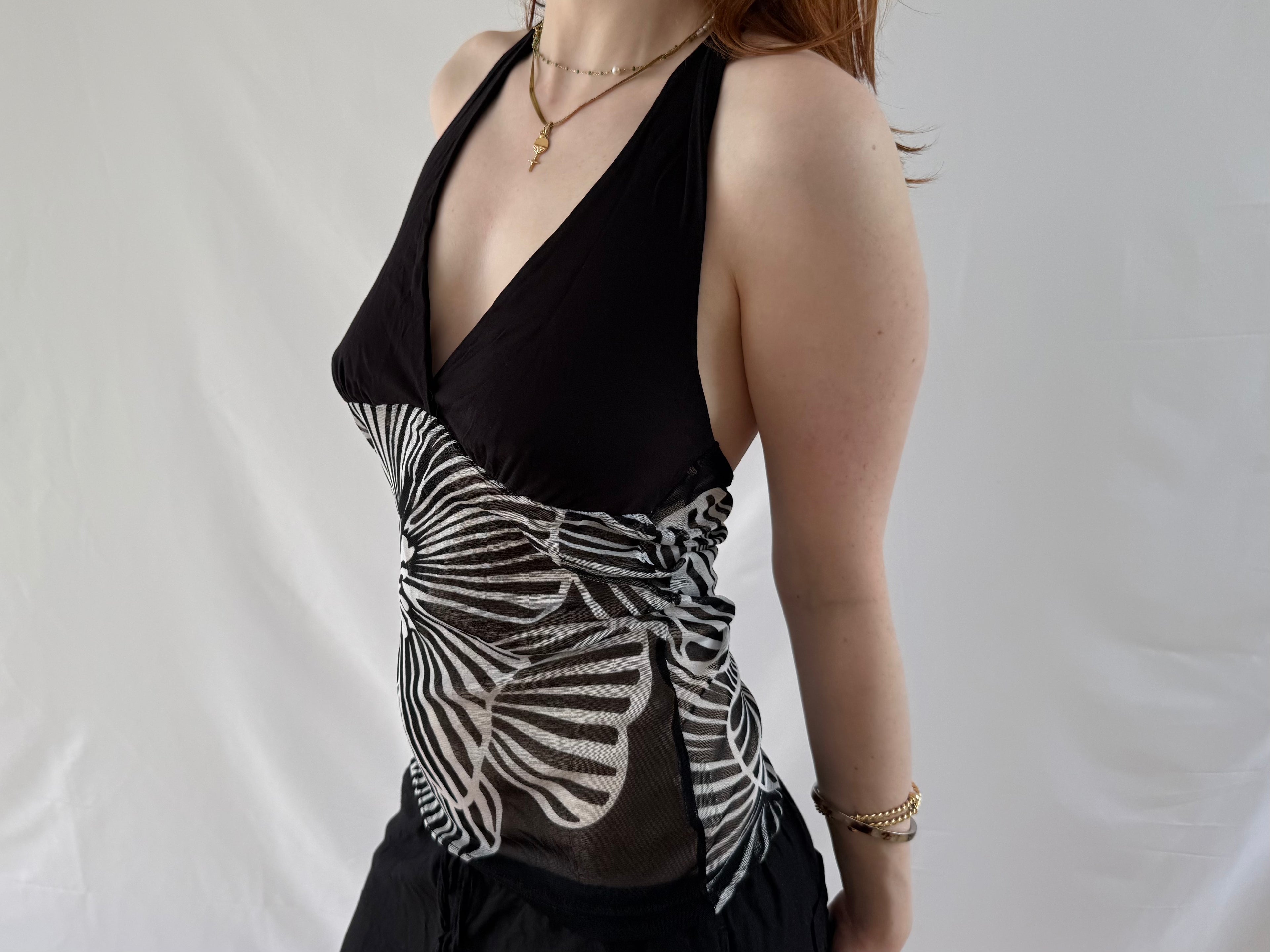 Halterneck top