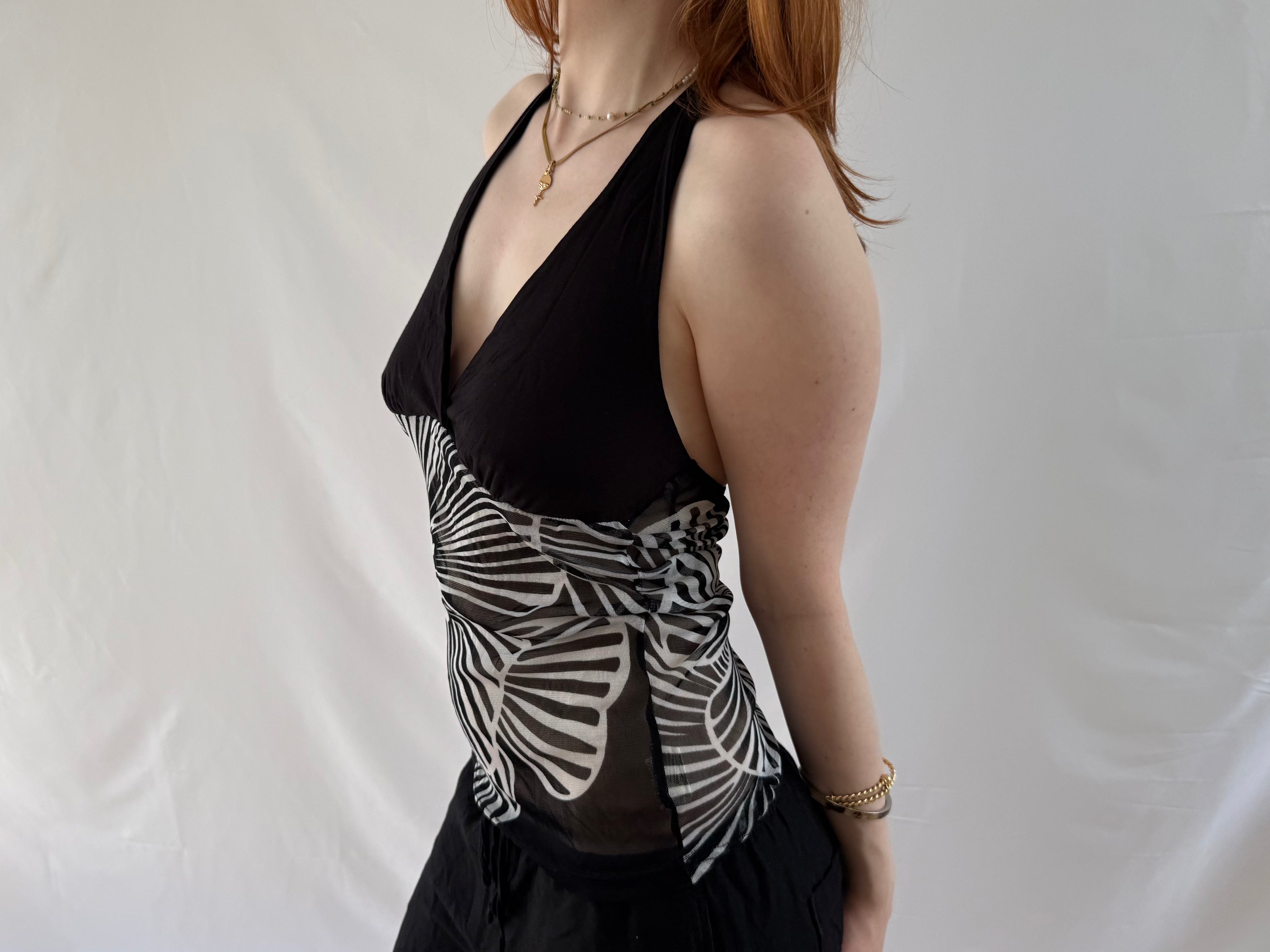 Halterneck top