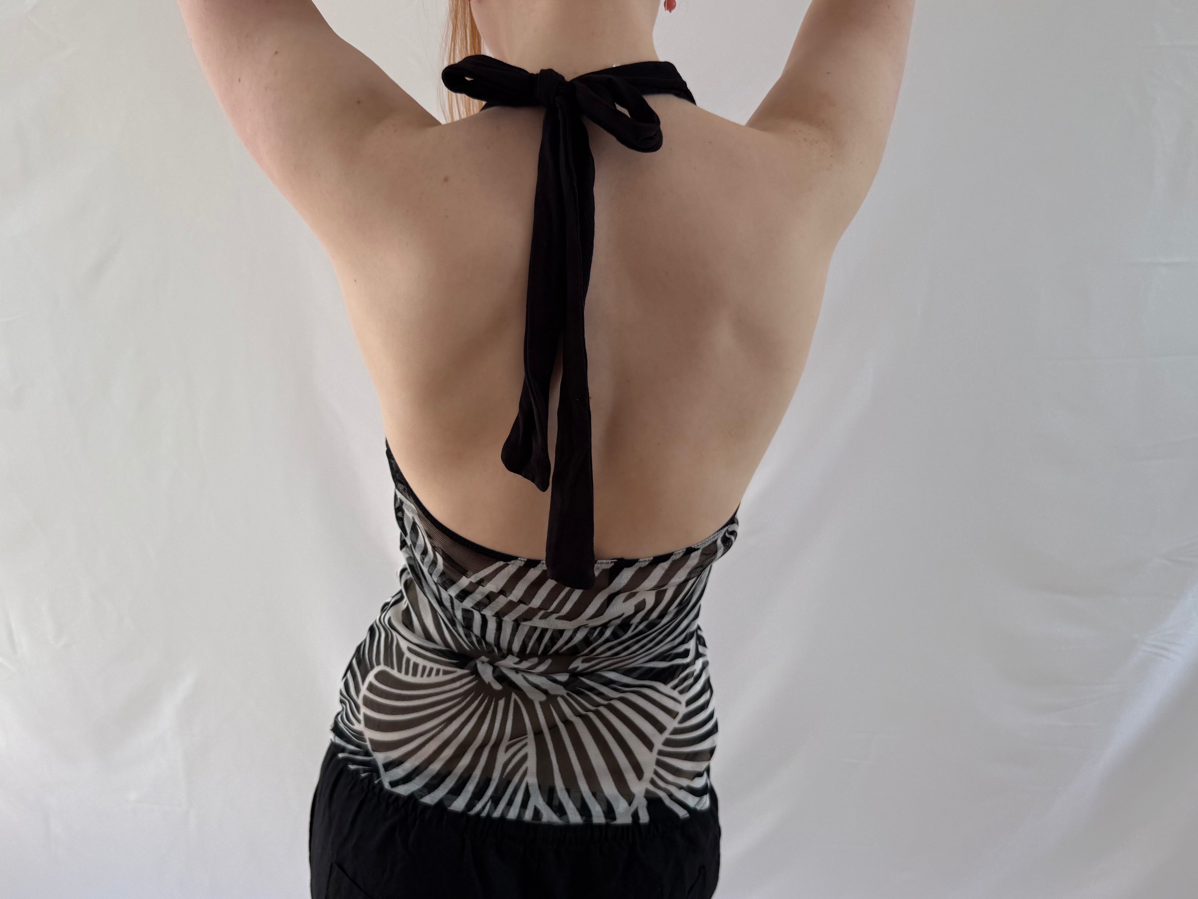 Halterneck top
