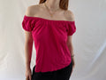 hot pink top