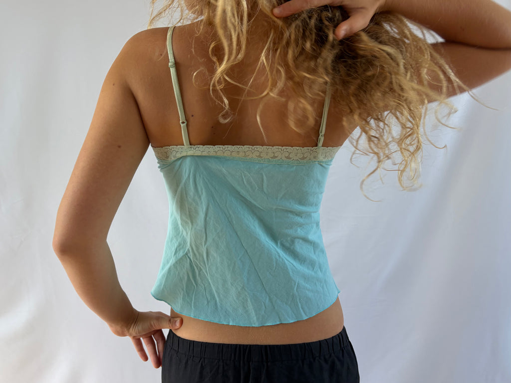 Turkis stroptop