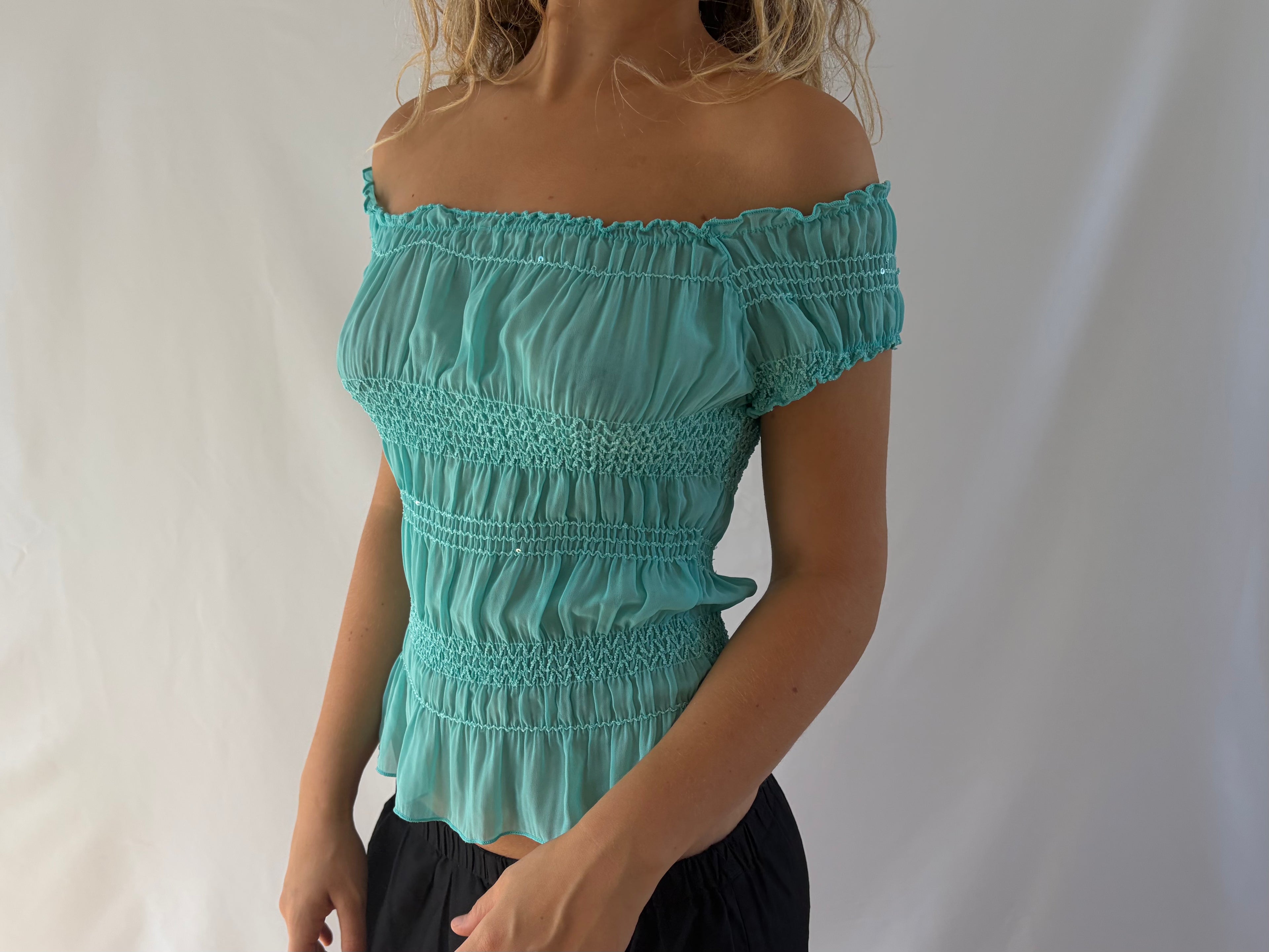 Off the shoulder top