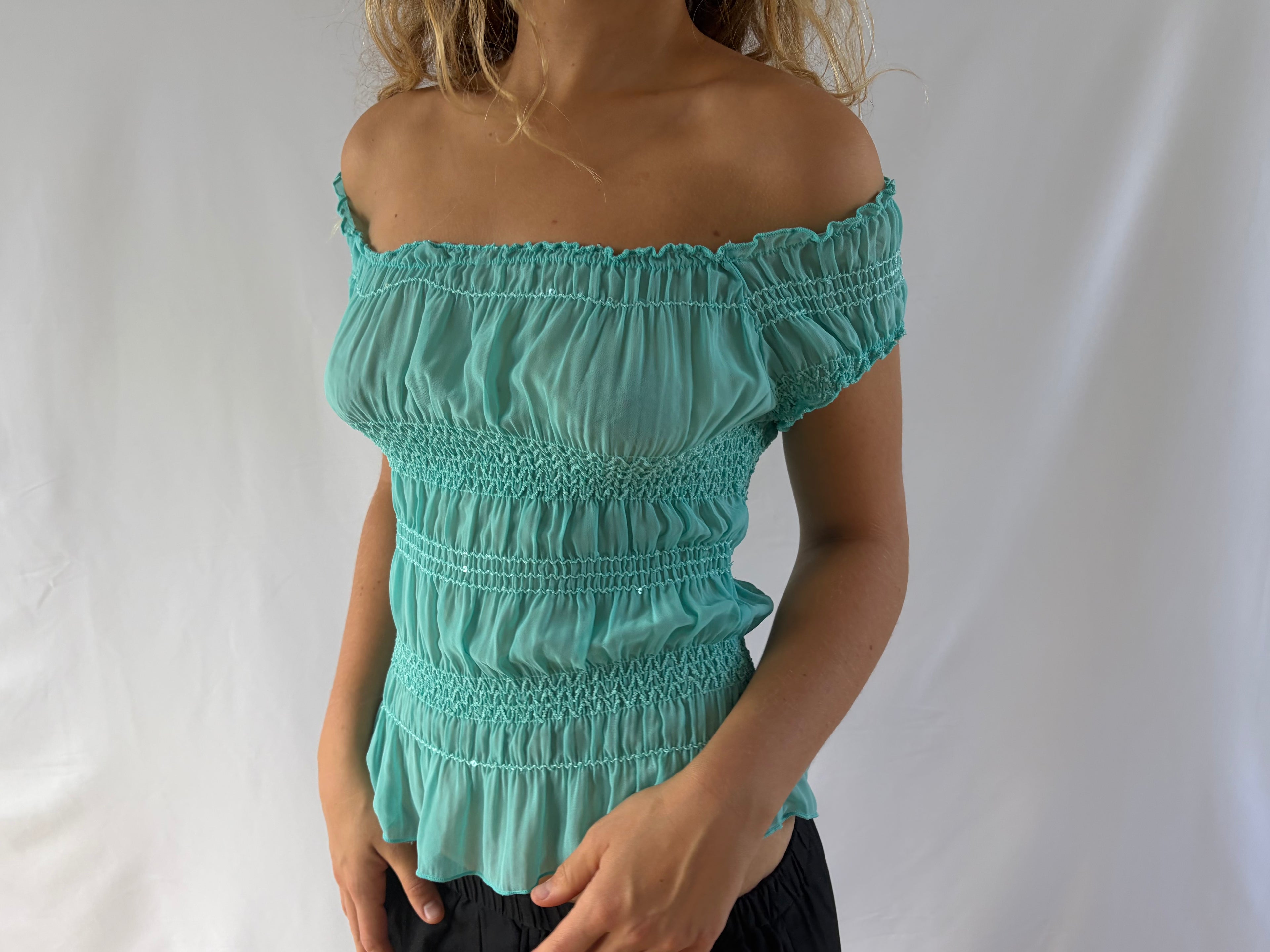Off the shoulder top