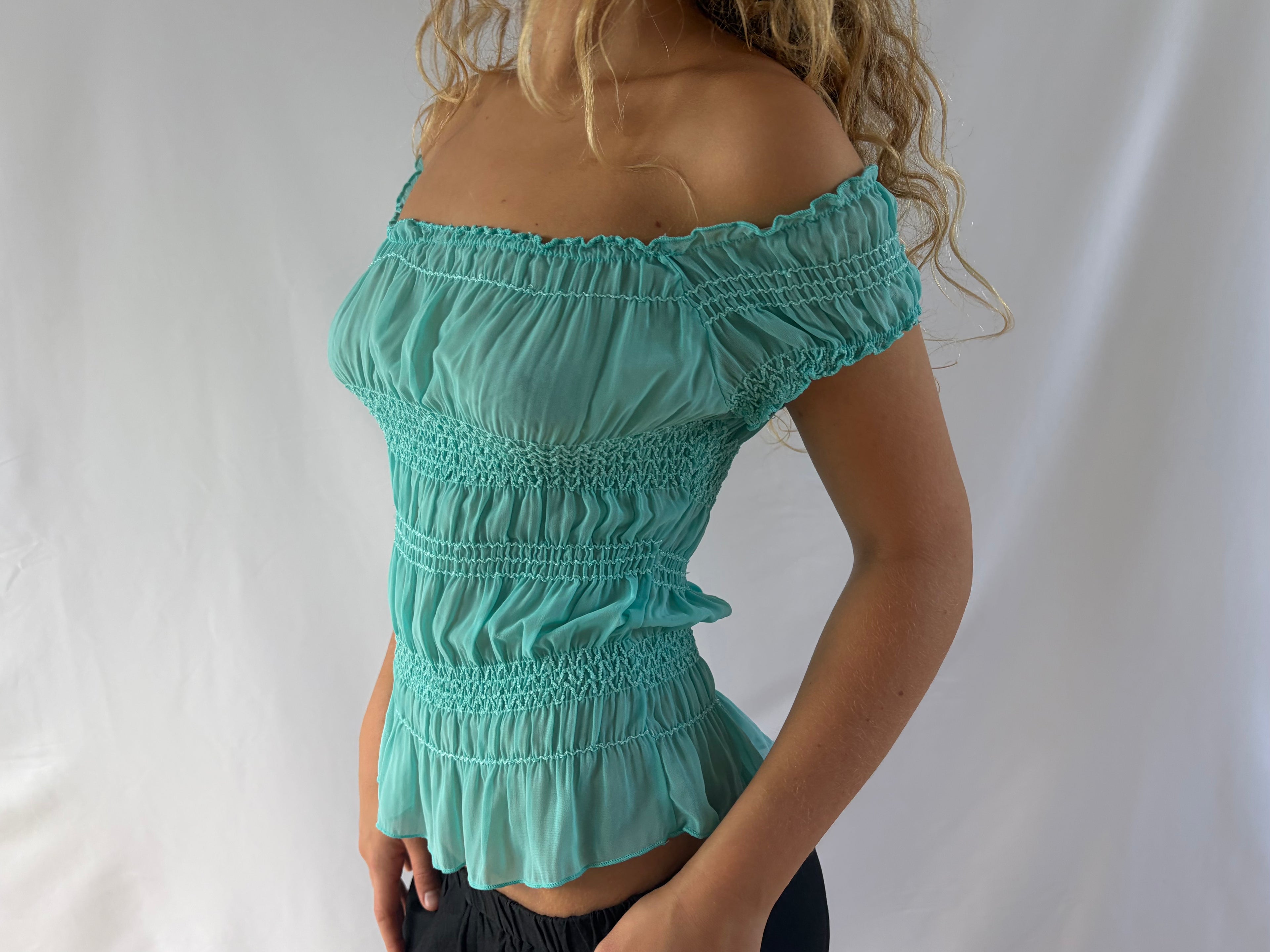 Off the shoulder top