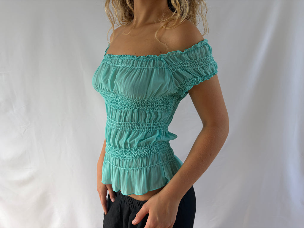 Off the shoulder top
