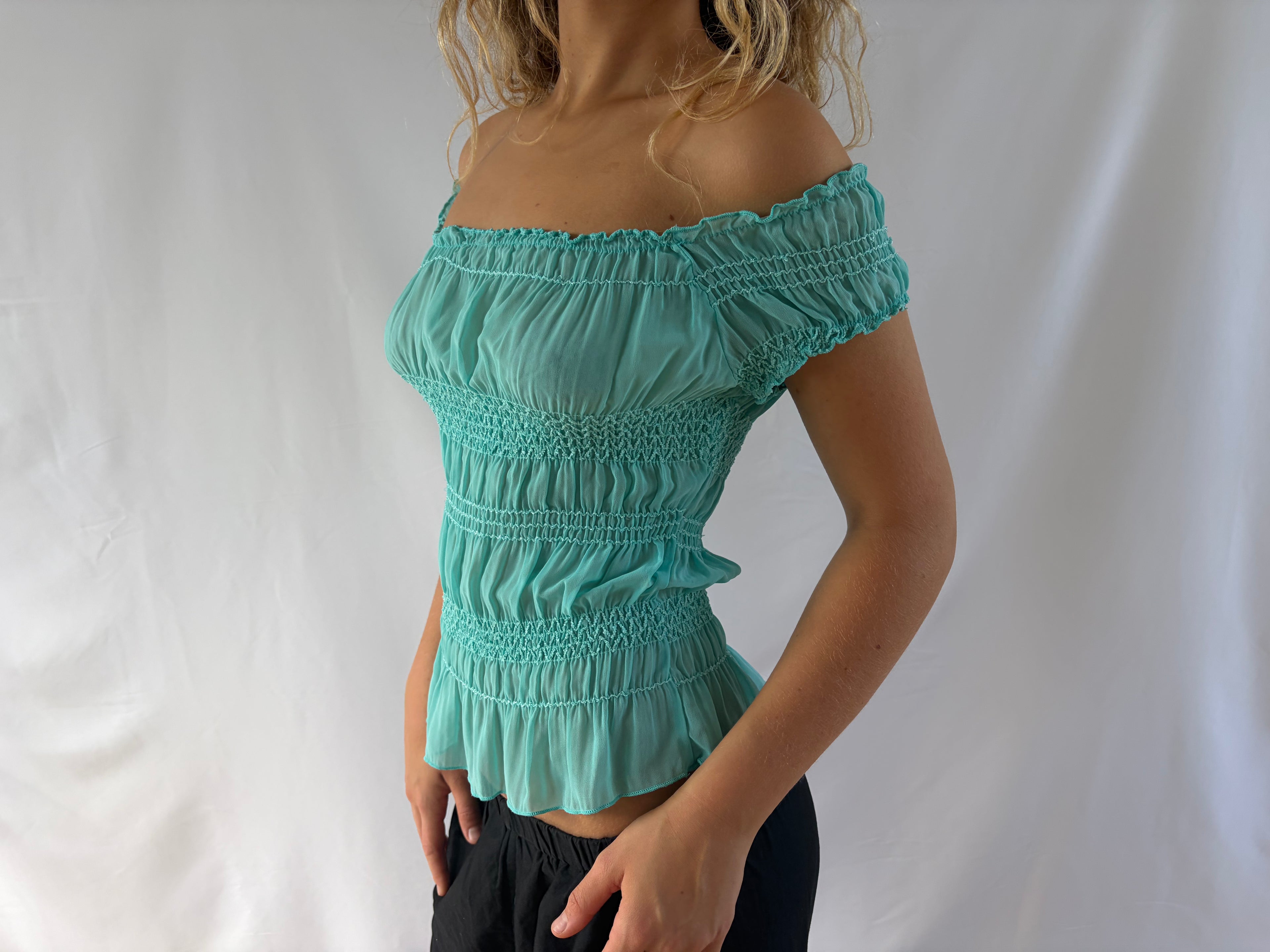 Off the shoulder top