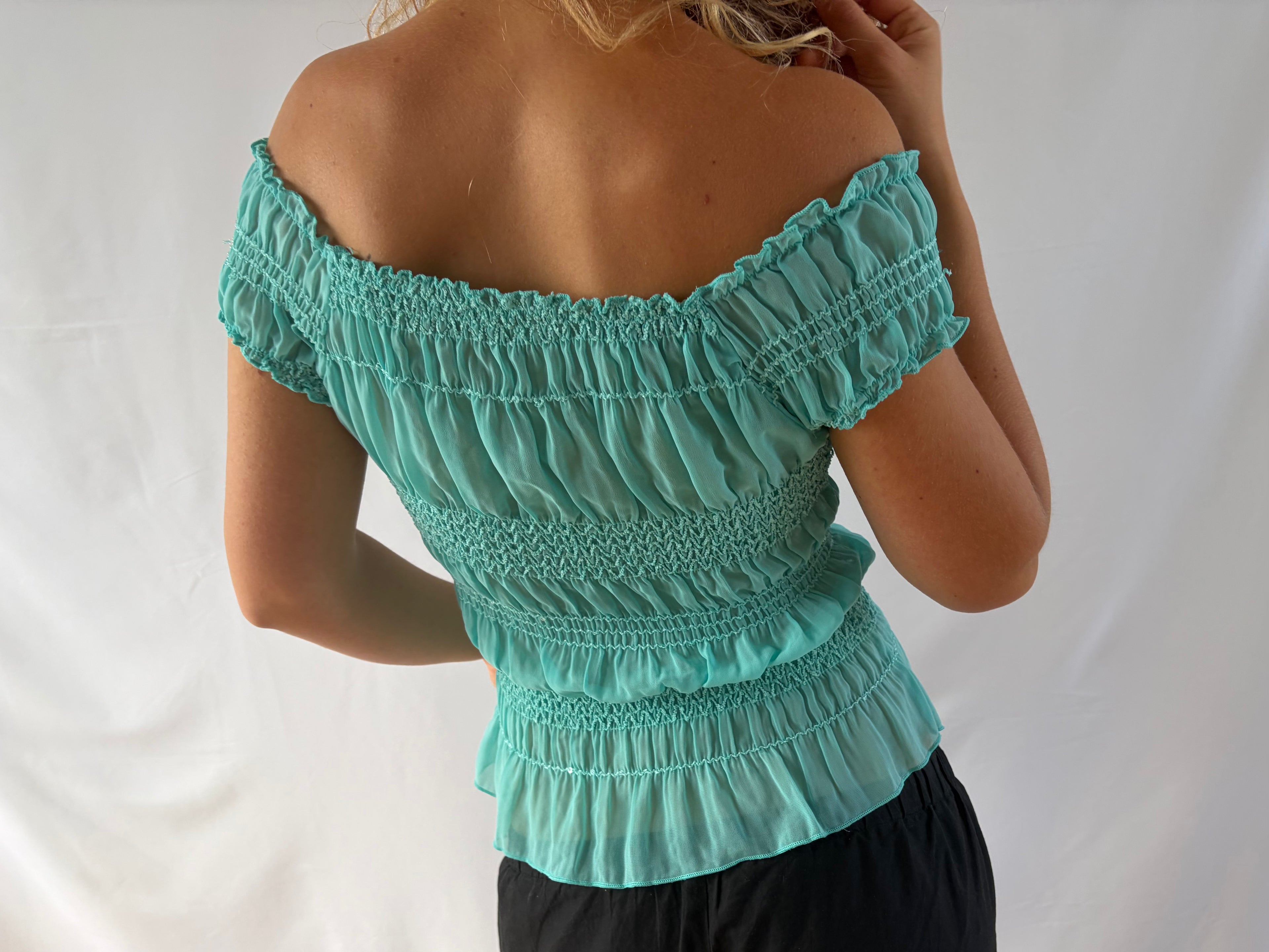 Off the shoulder top