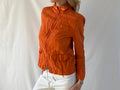 Orange sommerjakke