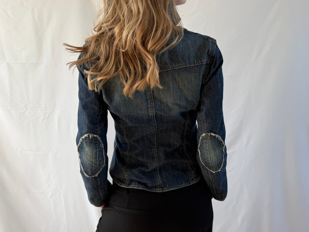 Denim sommerjakke
