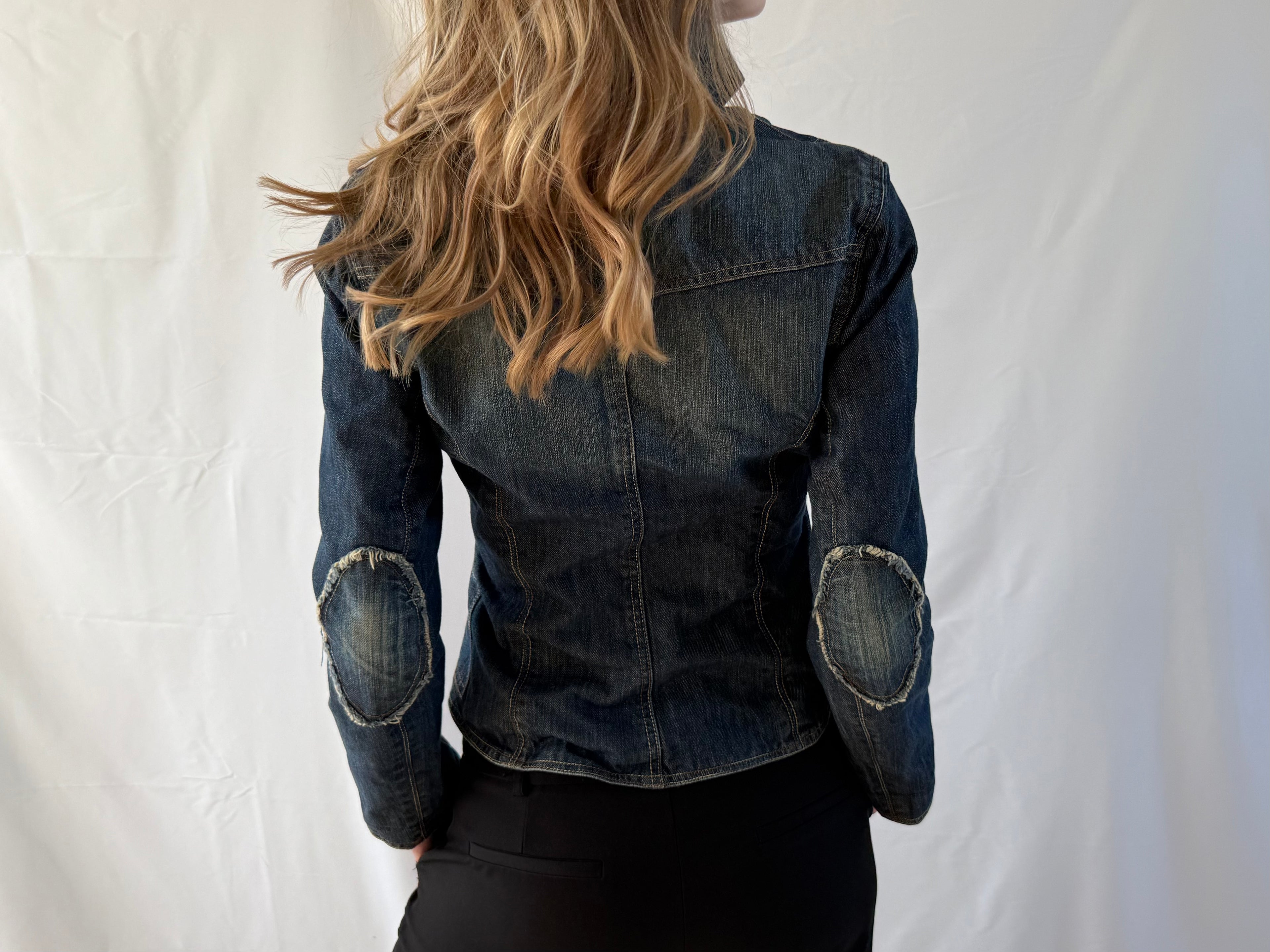Denim sommerjakke