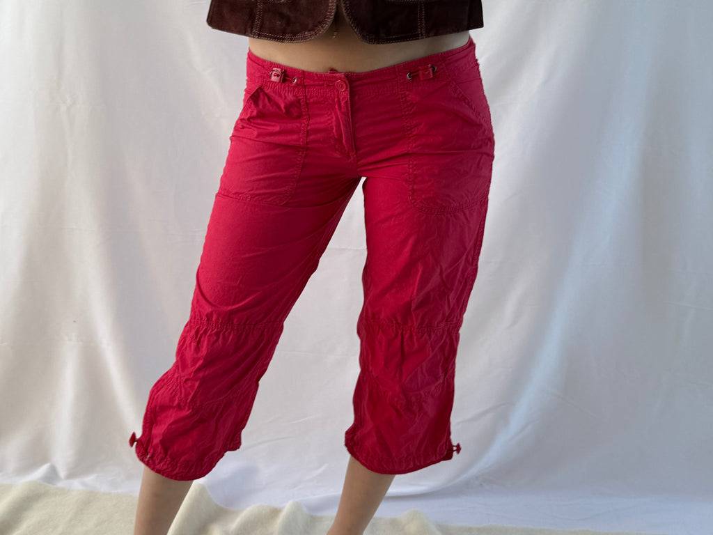 Lyserøde capris