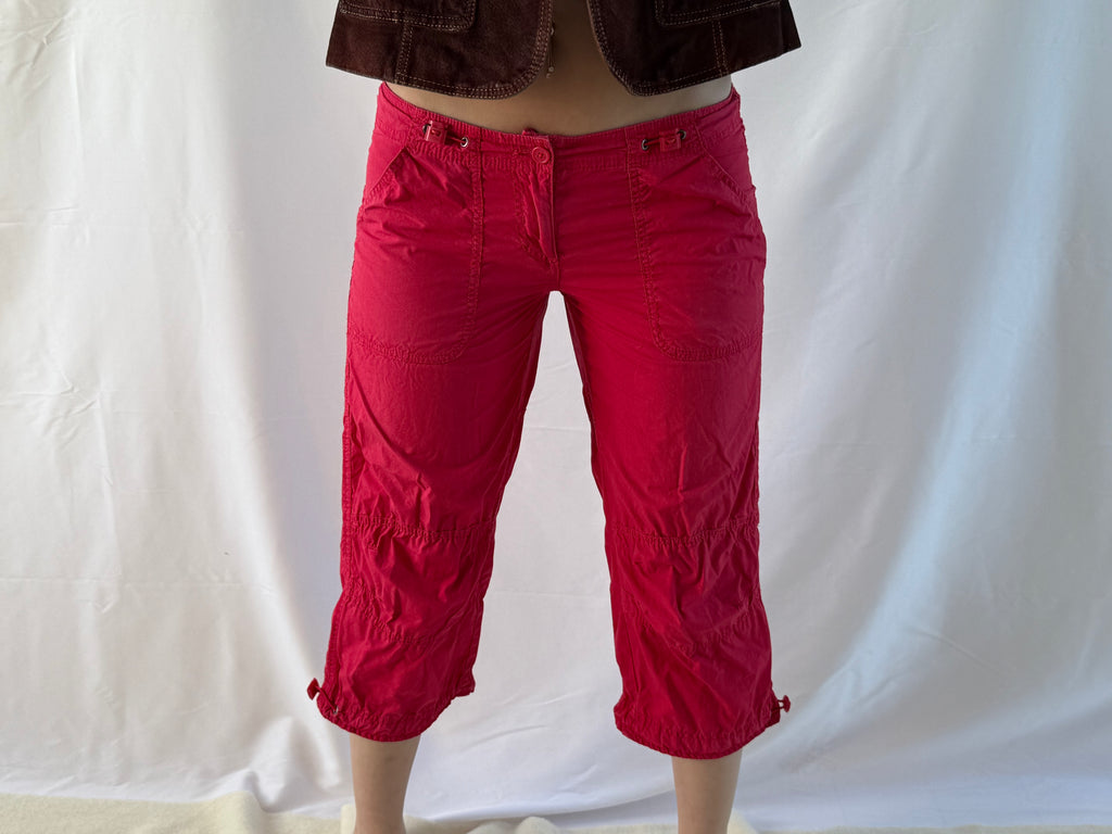 Lyserøde capris