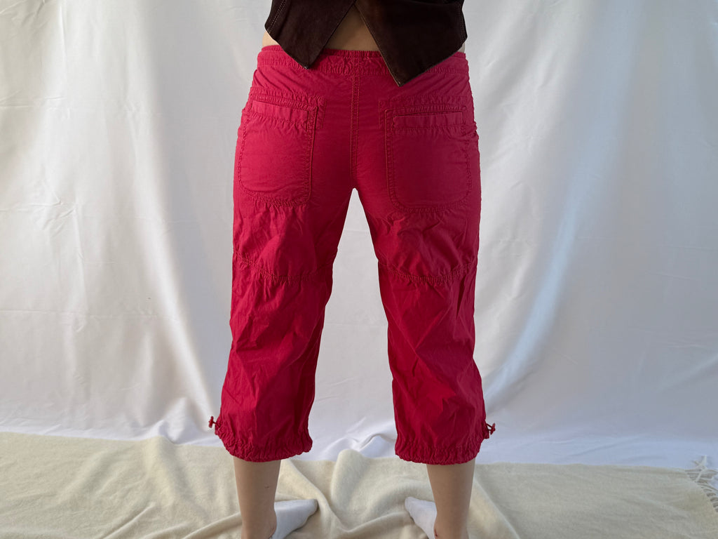 Lyserøde capris