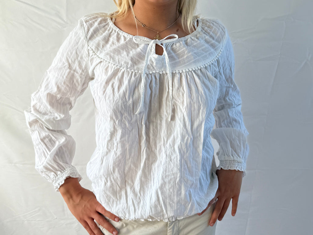 flowy skjorte