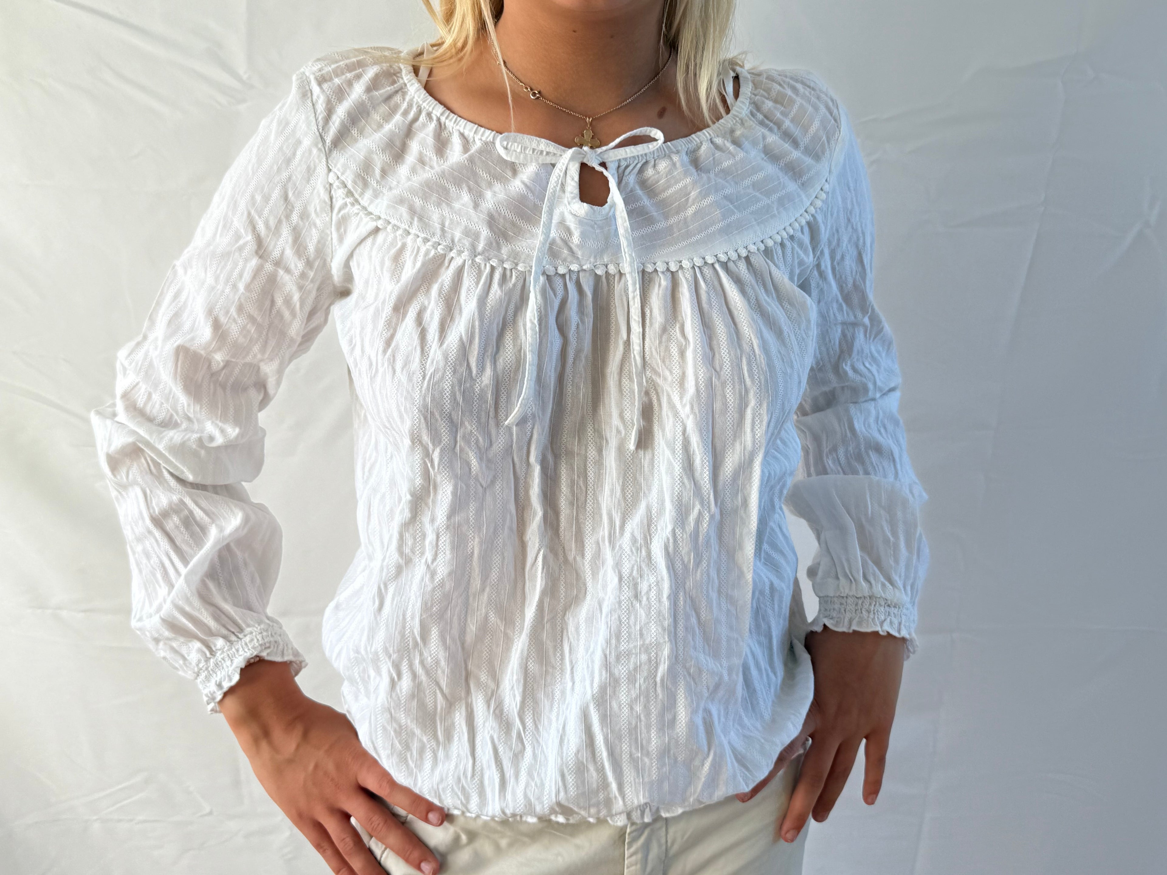 flowy skjorte