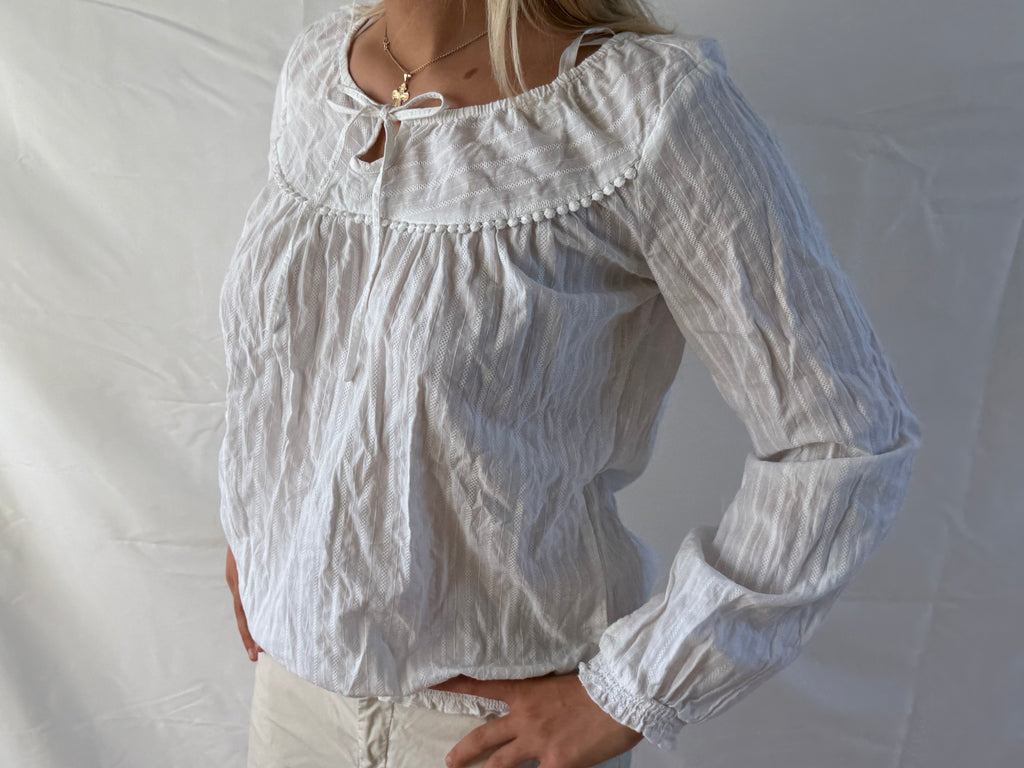 flowy skjorte