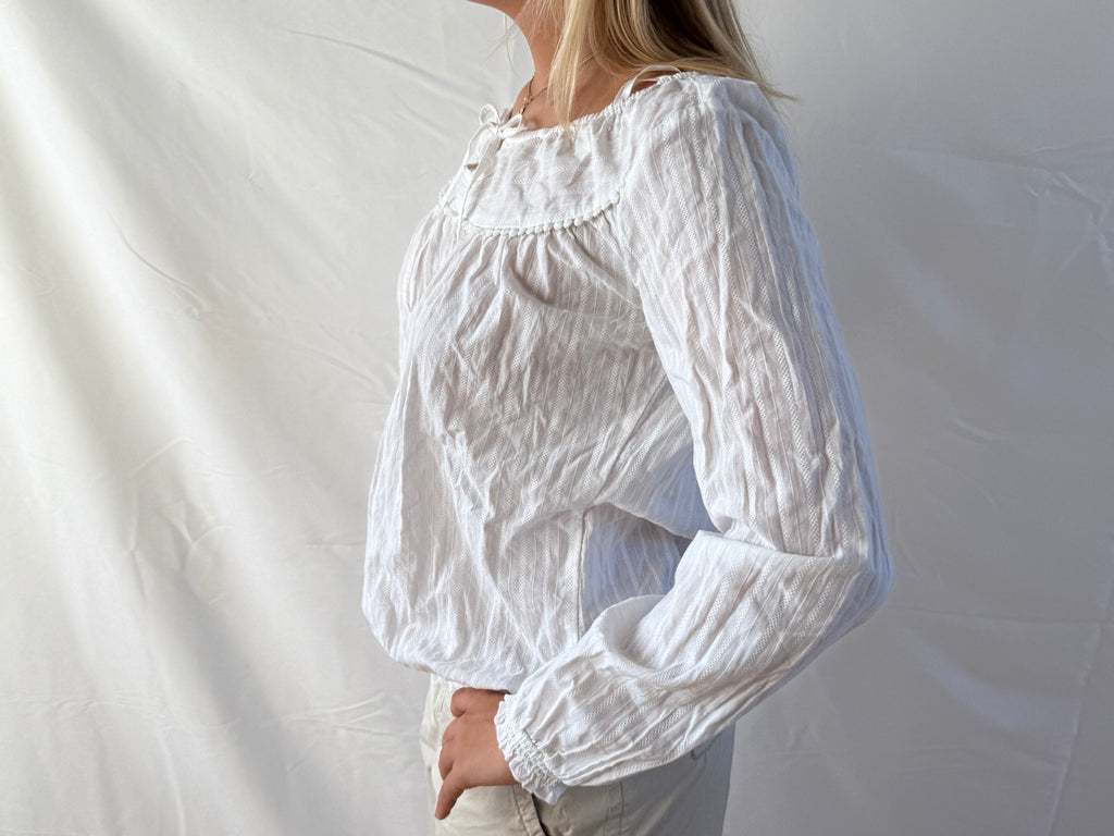 flowy skjorte