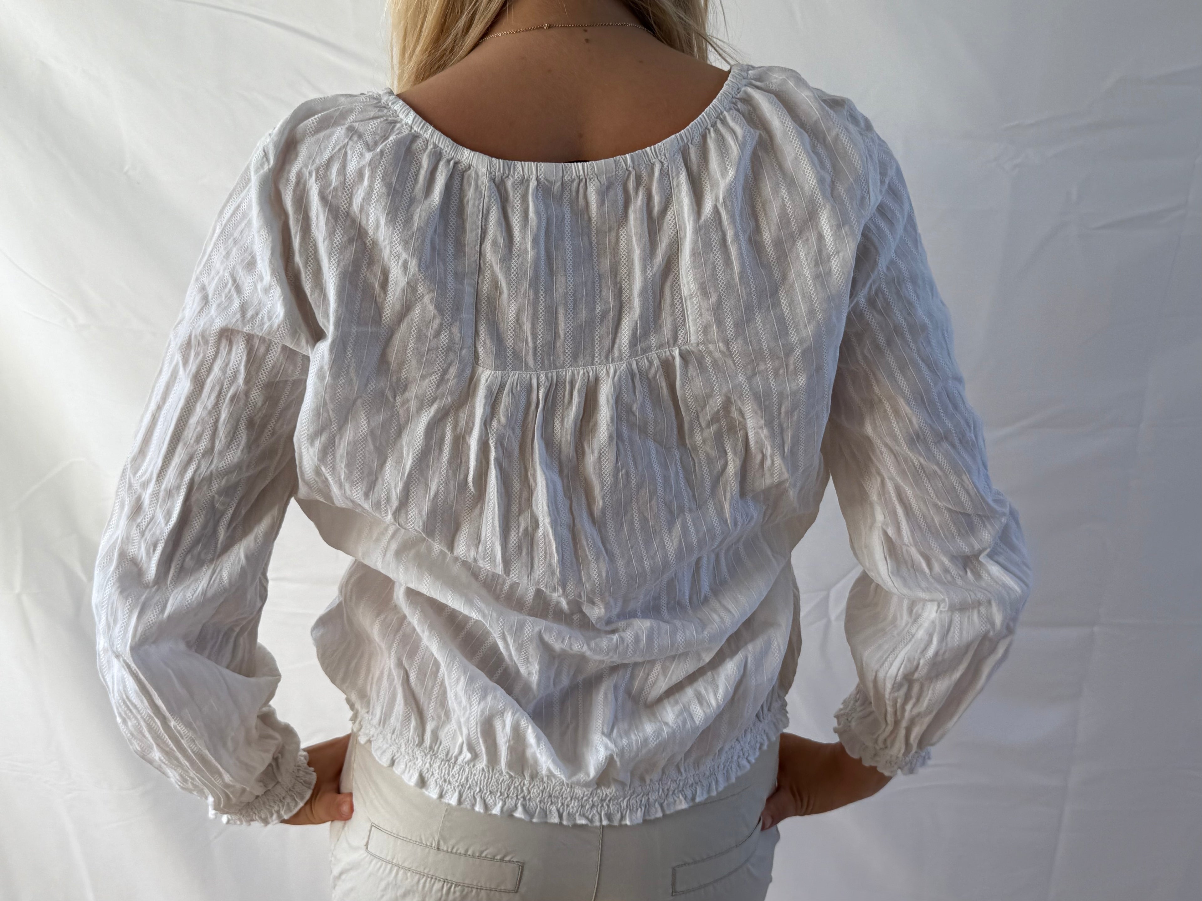 flowy skjorte