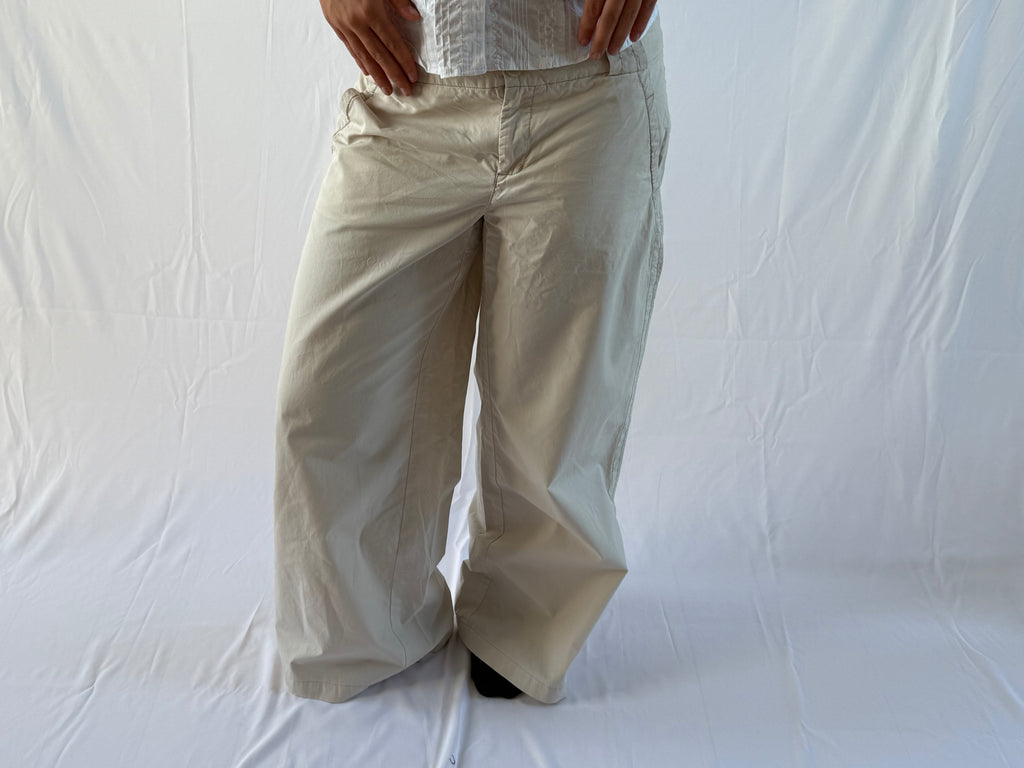 Beige bukser