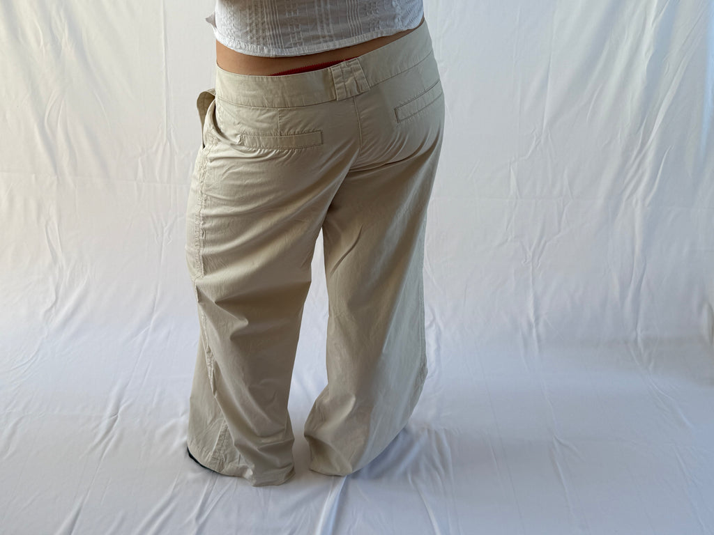 Beige bukser